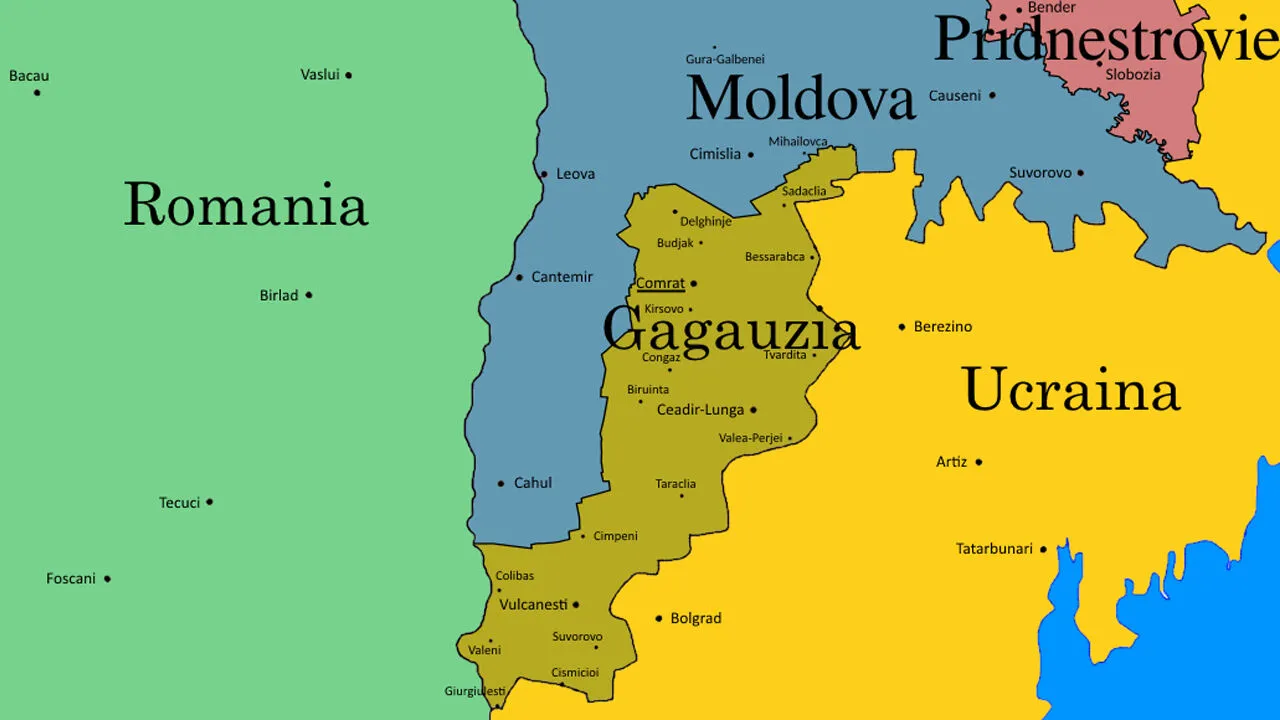 MOLDOVA’DAN GAGAVUZ TÜRKLERİNİN ÖZERKLİK HAKLARINI ZEDELEYEN KARAR
