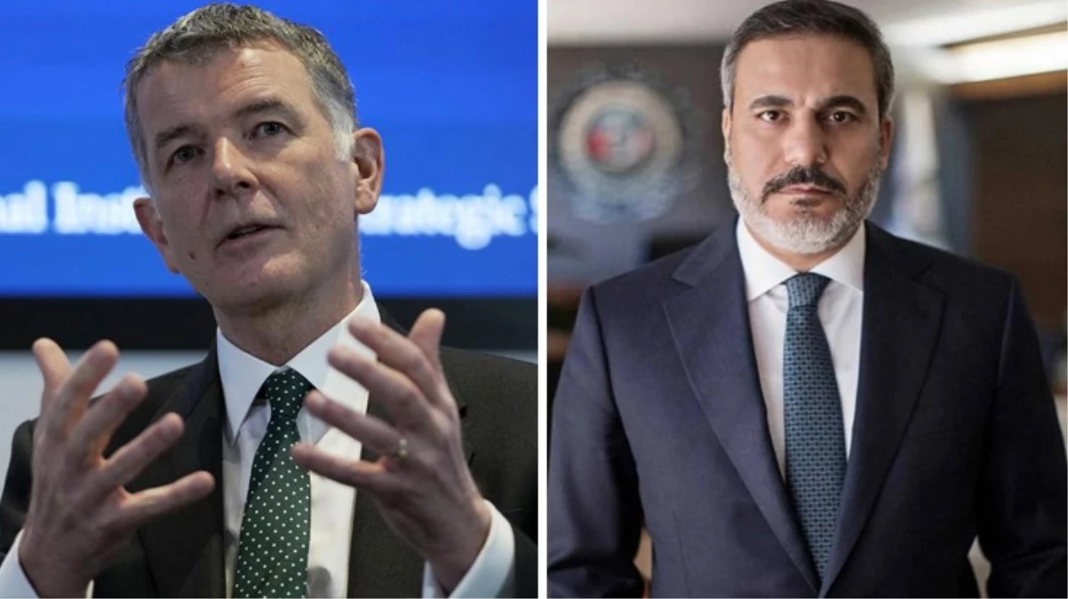 İngiliz istihbarat başkanından Hakan Fidan'ın sahte hesabına tebrik