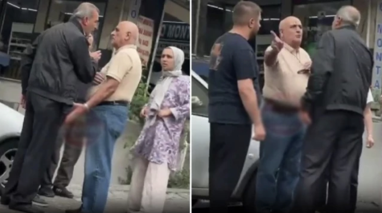 İstanbul'da kiracı ve ev sahibi arasında tartışma: Evimi terk et