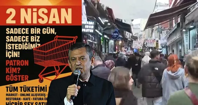 Özel'den ‘Boykot çağrısı yanlıştır’diyen Rifat Hisarcıklıoğlu'na sert yanıt