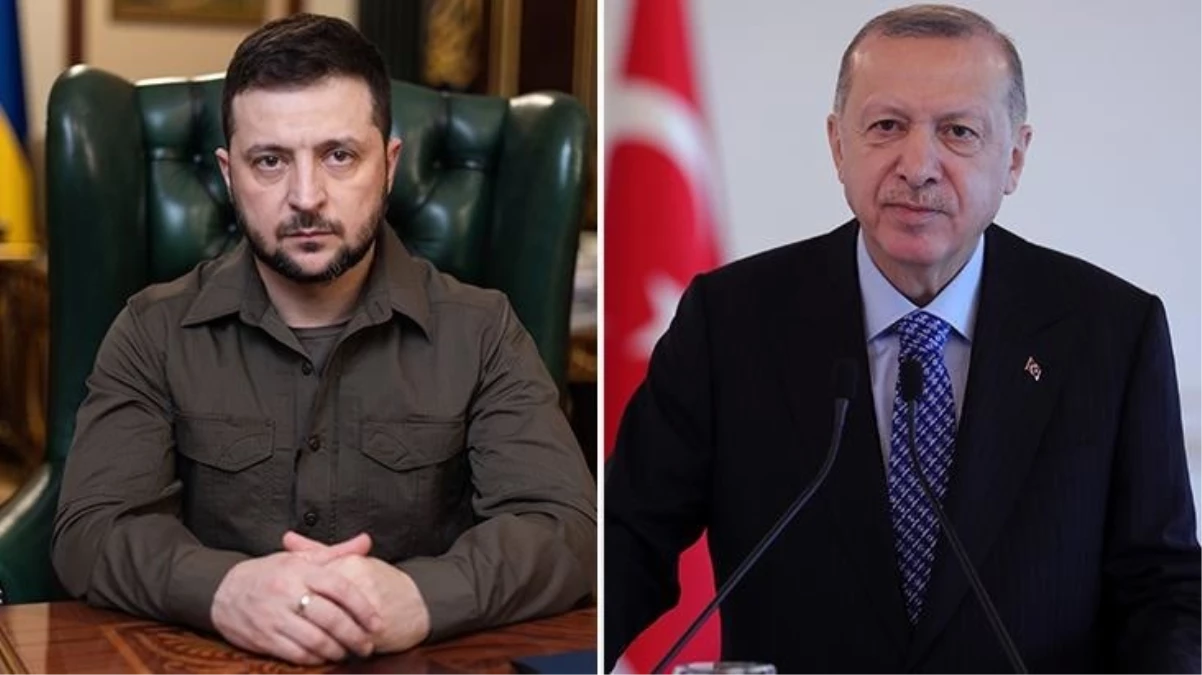 Zelenski, Erdoğan ve Guterres'e mektup gönderdi