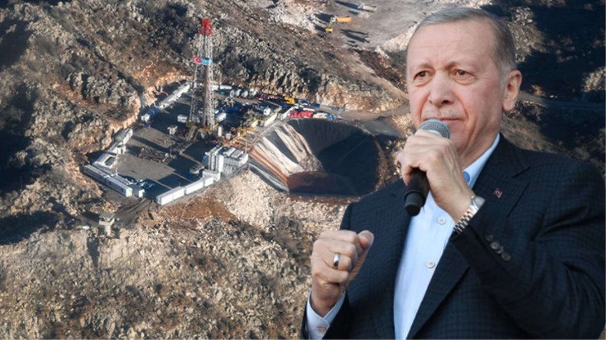 Erdoğan: Gabar petrolünün ekonomiye yansıması 2024'te başlar