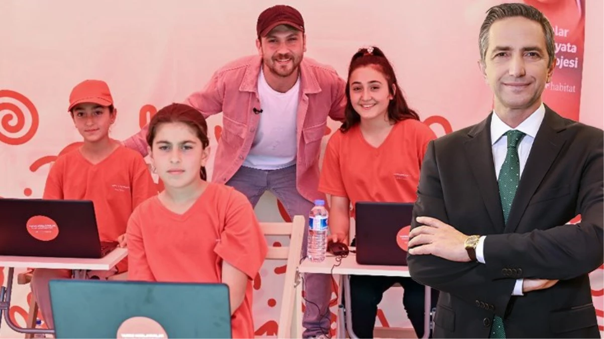 Bu defa da depremzede çocuklar için elini taşın altına soktular! Vodafone Türkiye'den alkışlanacak çalışma