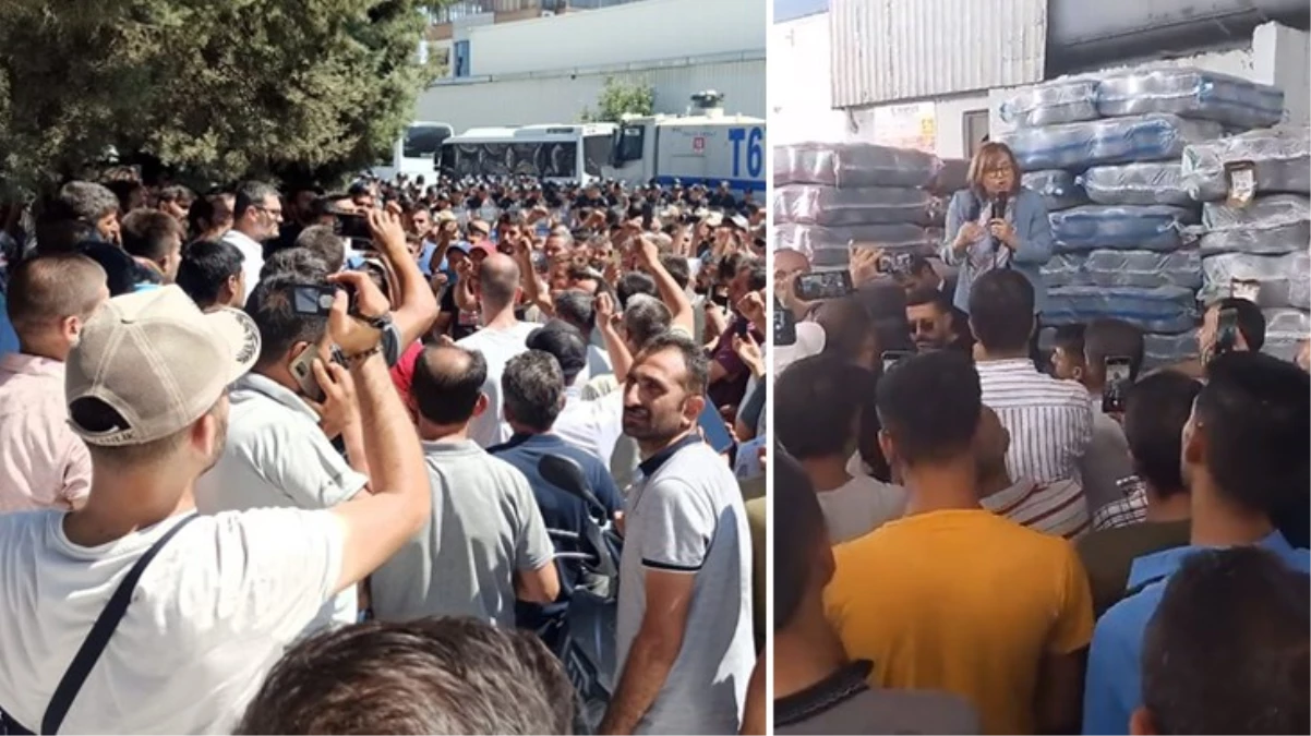 Gaziantep'te greve çıkan tekstil işçileri istediğini aldı