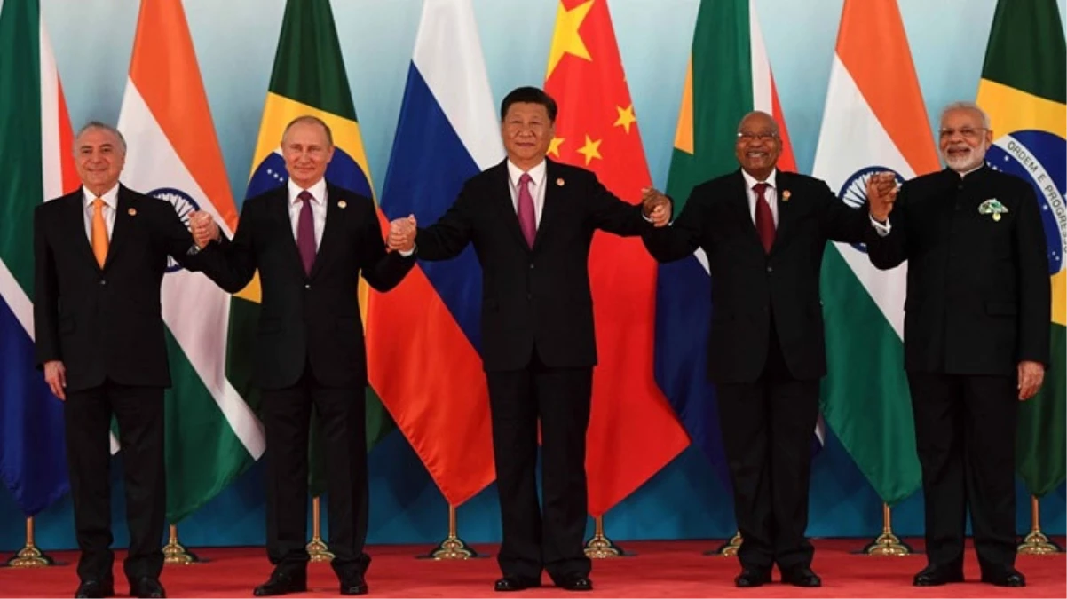 Rusya ve Çin öncülüğünde kurulan BRICS'in ilk sembolik banknotu ortaya çıktı