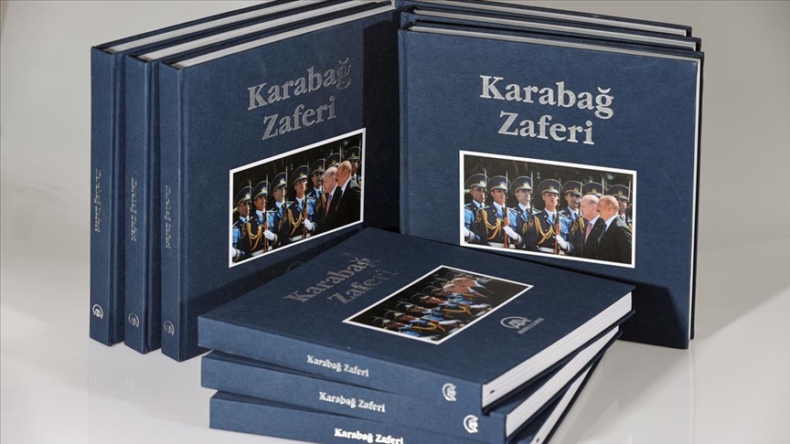 AA'nın yeni kitabı 'Karabağ Zaferi' raflarda yerini aldı