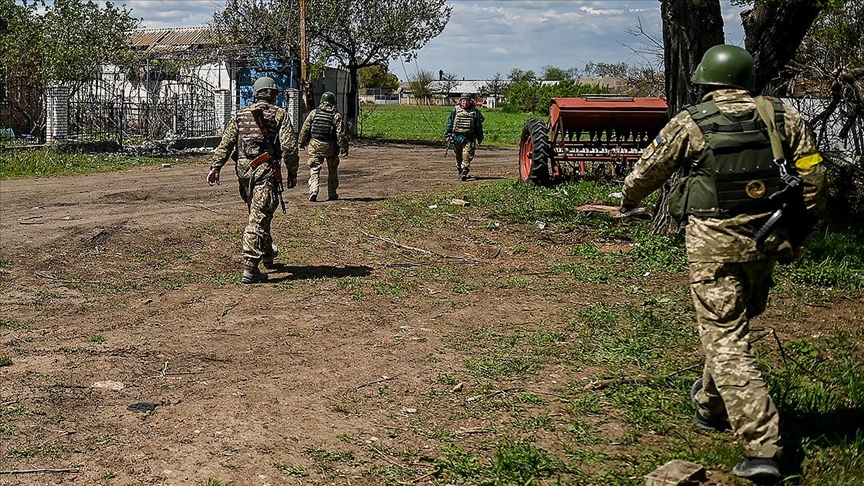 AB ülkeleri Ukrayna'ya ilave 500 milyon avroluk askeri yardımda anlaştı
