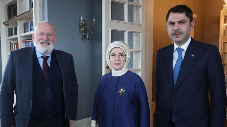 AB'den 'Sıfır Atık Projesine' övgü: Emine Erdoğan gerçek bir çevre şampiyonu