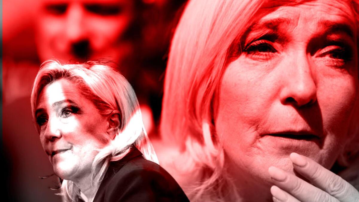 AB'nin yolsuzlukla mücadele kurumu, Marine Le Pen'i zimmetine para geçirmekle suçladı
