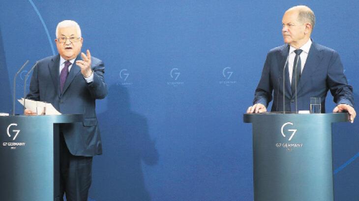 Abbas’ın sözleri olay oldu
