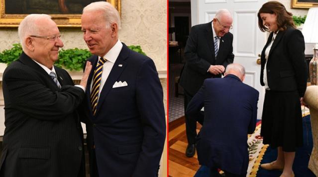 ABD Başkanı Biden'a diz çöktürten İsrailli siyasetçinin sırrı 12 çocuğunun olması