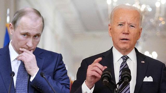 ABD Başkanı Biden, Rusya Devlet Başkanı Putin'le görüştü! Masada Ukrayna gerginliği vardı