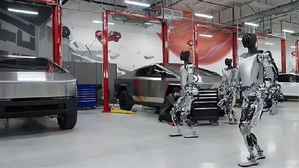 ABD'de Tesla fabrikasında robot saldırısı! Mühendis yaralandı