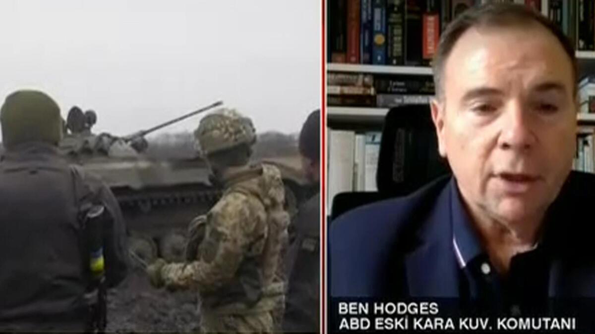ABD eski Kara Kuvvetleri Komutanı Ben Hodges CNN TÜRK'e konuştu: Bölgenin anahtarı Türkiye