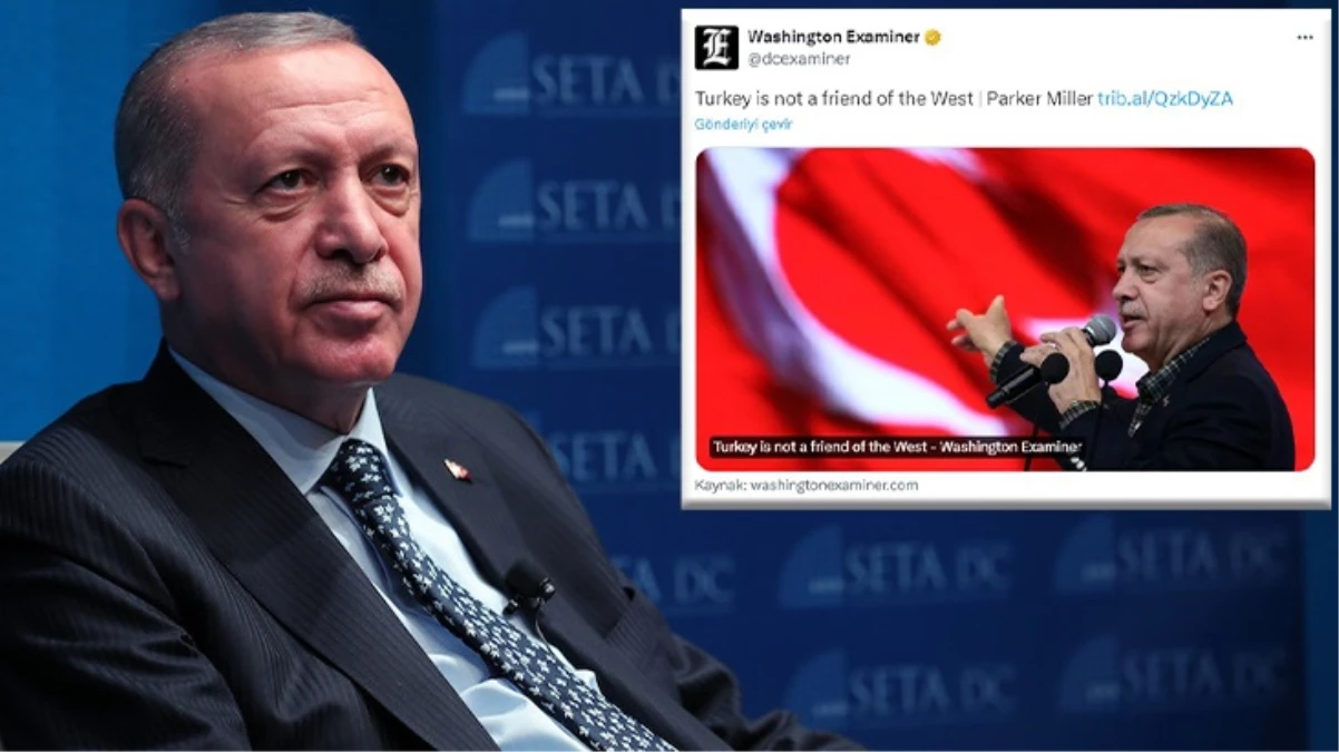 ABD merkezli dergiden 'Türkiye Batı'nın Dostu Değil' başlıklı skandal analiz
