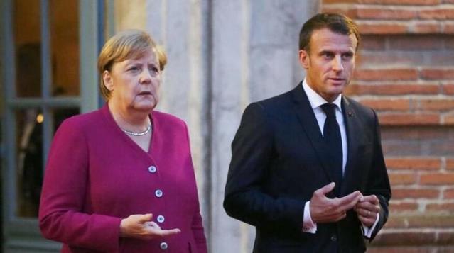 ABD'nin dinleme skandalına Macron ve Merkel'den tepki: Açıklama bekliyoruz
