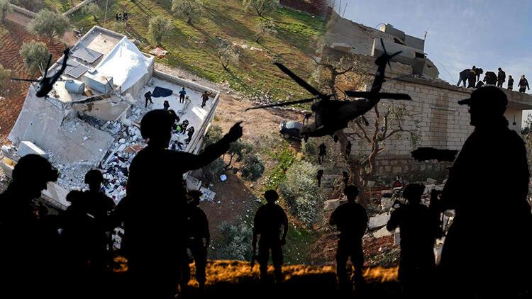 ABD liderliğindeki koalisyondan Suriye'de operasyon