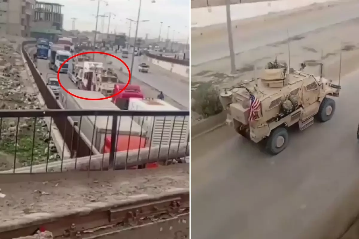 ABD ordusu Suriye'nin Haseke şehrinden çekiliyor