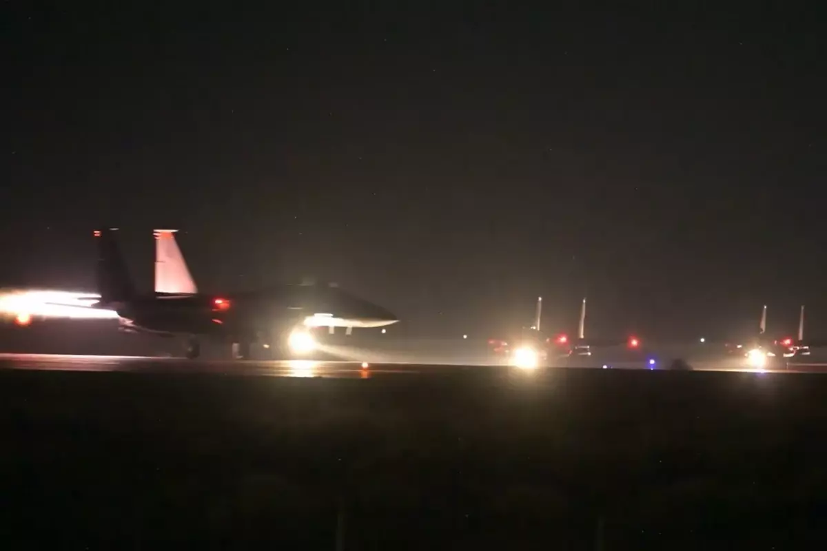 ABD Suriye'de askeri operasyon başlattı