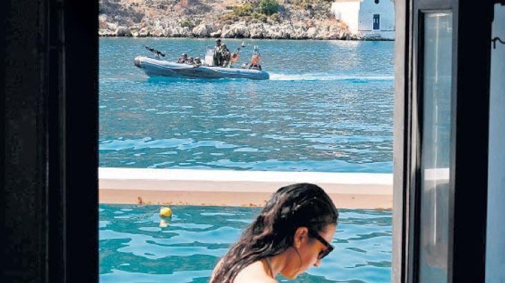 Adalarda Lozan kozu! Atina ihlalden vazgeçmiyor