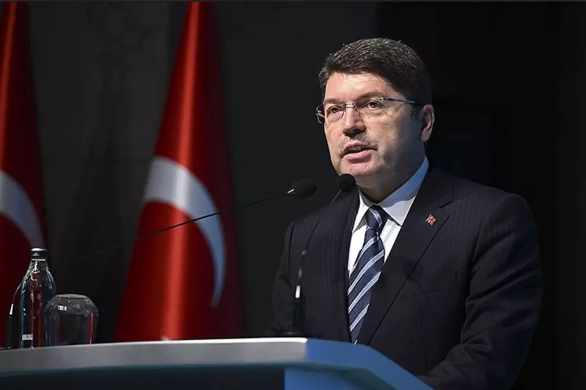 Adalet Bakanı Yılmaz Tunç'tan İsrail Dışişleri Bakanı'na sert tepki