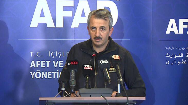 AFAD Başkanı son durumu açıkladı! Deprem can kaybı 41 bin 156 oldu