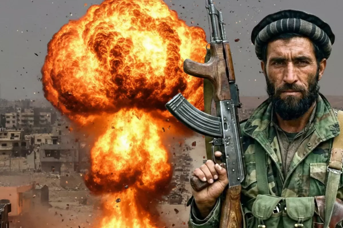 Afganistan: Pakistan'a ait askeri tesisleri vuruyoruz