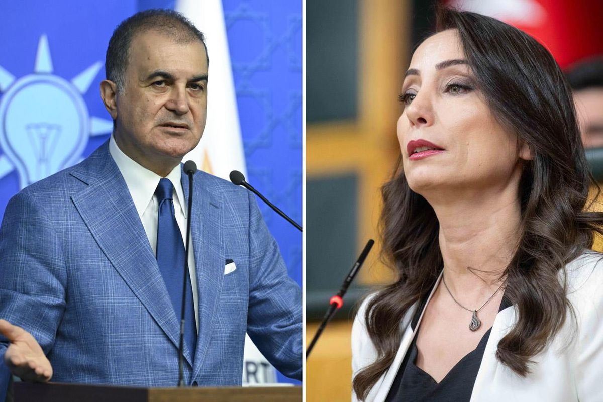 AK Parti'den DEM Partili Tülay Hatimoğulları'nın sözlerine sert tepki