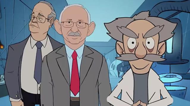 AK Parti'nin çizgi film videosunu amacına ulaştığı için sildiği öğrenildi