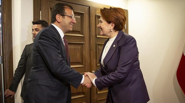 Akşener'den Ekrem İmamoğlu'yla ilgili ilginç sözler: Ablam yüzünde 