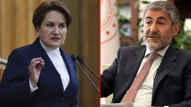 Akşener'den Nurettin Nebati'nin gece yarısı paylaşımları için dikkat çeken yorum: Yeni Bakan adayı kendisi sanırım