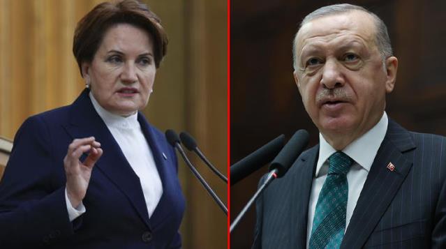 Akşener, Erdoğan'ın 