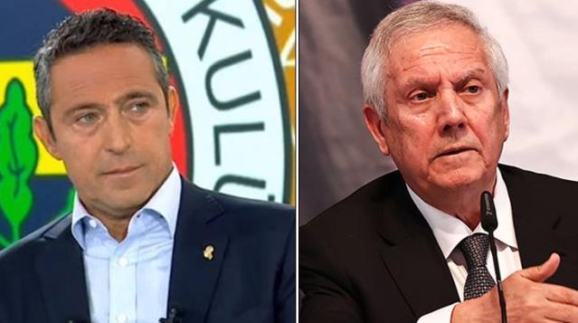 Ali Koç bombaladı: Kulübün başkanı olmuş şahıs, Fenerbahçe'nin kötülüğü için uğraşıyor
