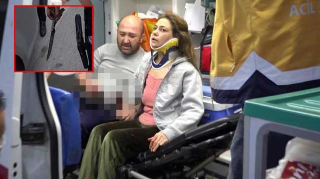 Alkol şişede durduğu gibi durmadı! Öfkeli genç annesini dövüp, erkek arkadaşını ise bıçakladı