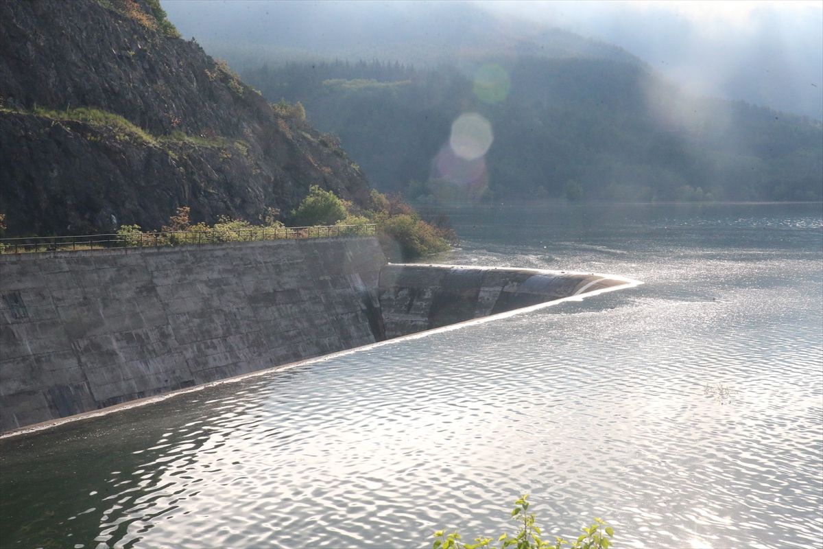 Almus Barajı'nda doluluk yüzde 100'e ulaştı, 33 yıl sonra bir ilk yaşanacak