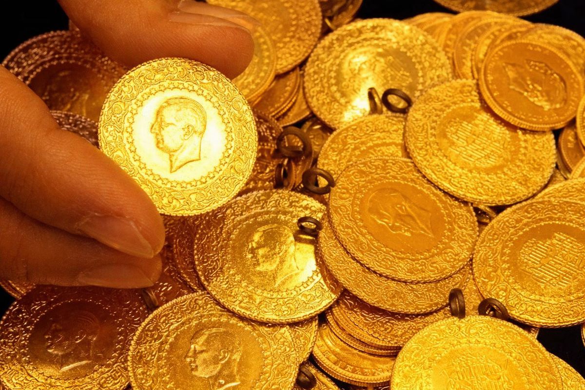 Altın fiyatlarında 5 hafta sonra bir ilk