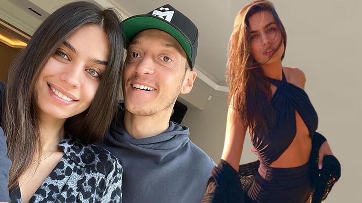 Amine Gülşe'den hamilelik müjdesi! Mesut Özil ikinci kez baba oluyor