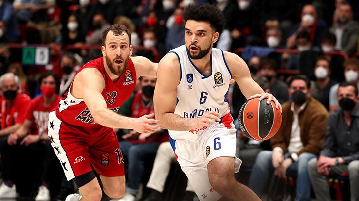 Anadolu Efes, Olimpia Milano deplasmanında mağlup