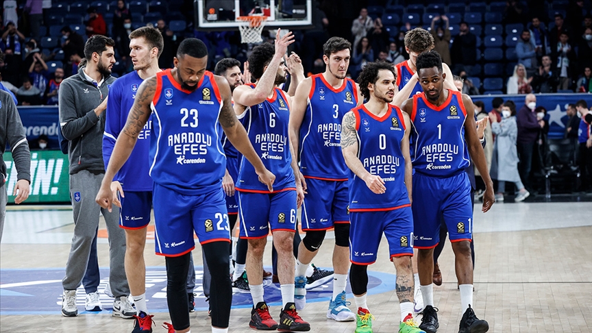 Anadolu Efes, THY Avrupa Ligi'nde ALBA Berlin'i konuk edecek