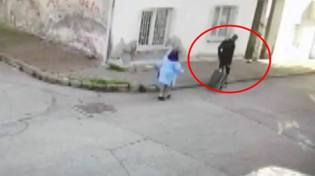 Anbean soygun anı! 