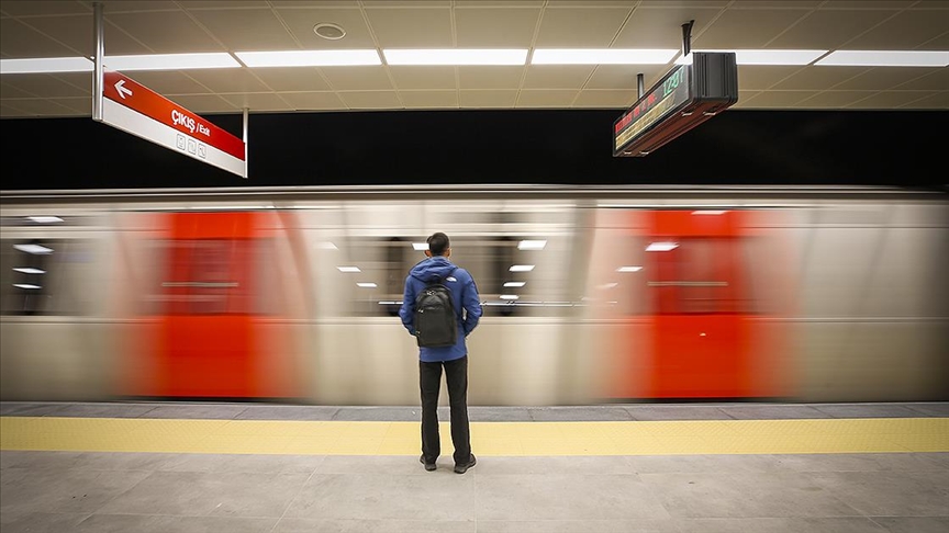 Ankara metro ağının kilit noktası AKM-Gar-Kızılay Metro Hattı açılıyor