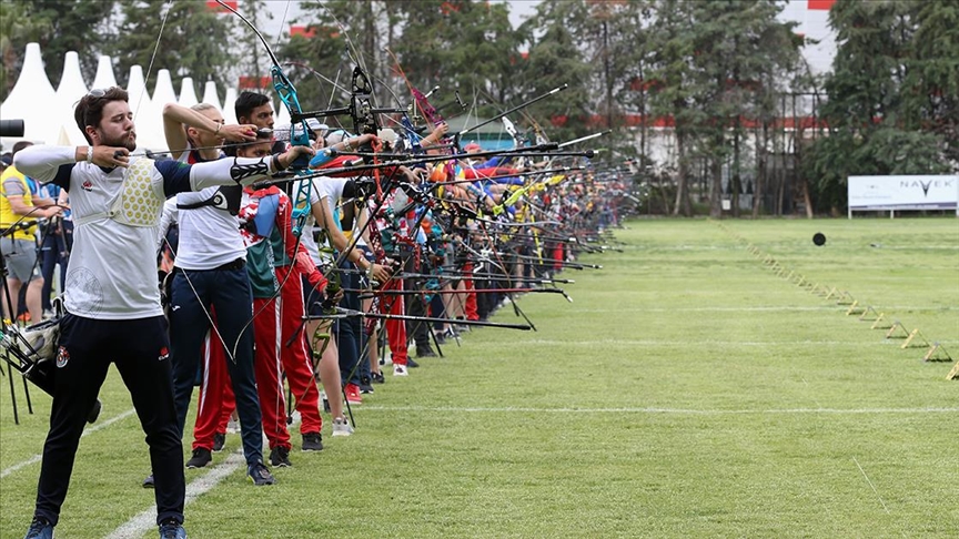 Antalya dünya okçuluğunun adresi oldu