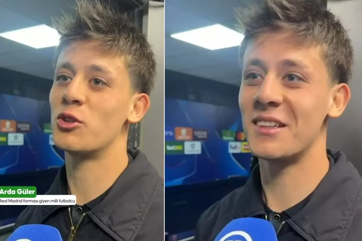 Arda Güler'den merak edilen o soruya ilk yanıt