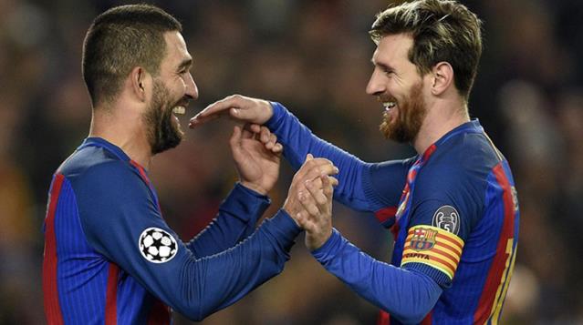Arda Turan'dan eski takım arkadaşı Messi için duygusal paylaşım: Tarihin en iyisiydin ve öyle kalacaksın