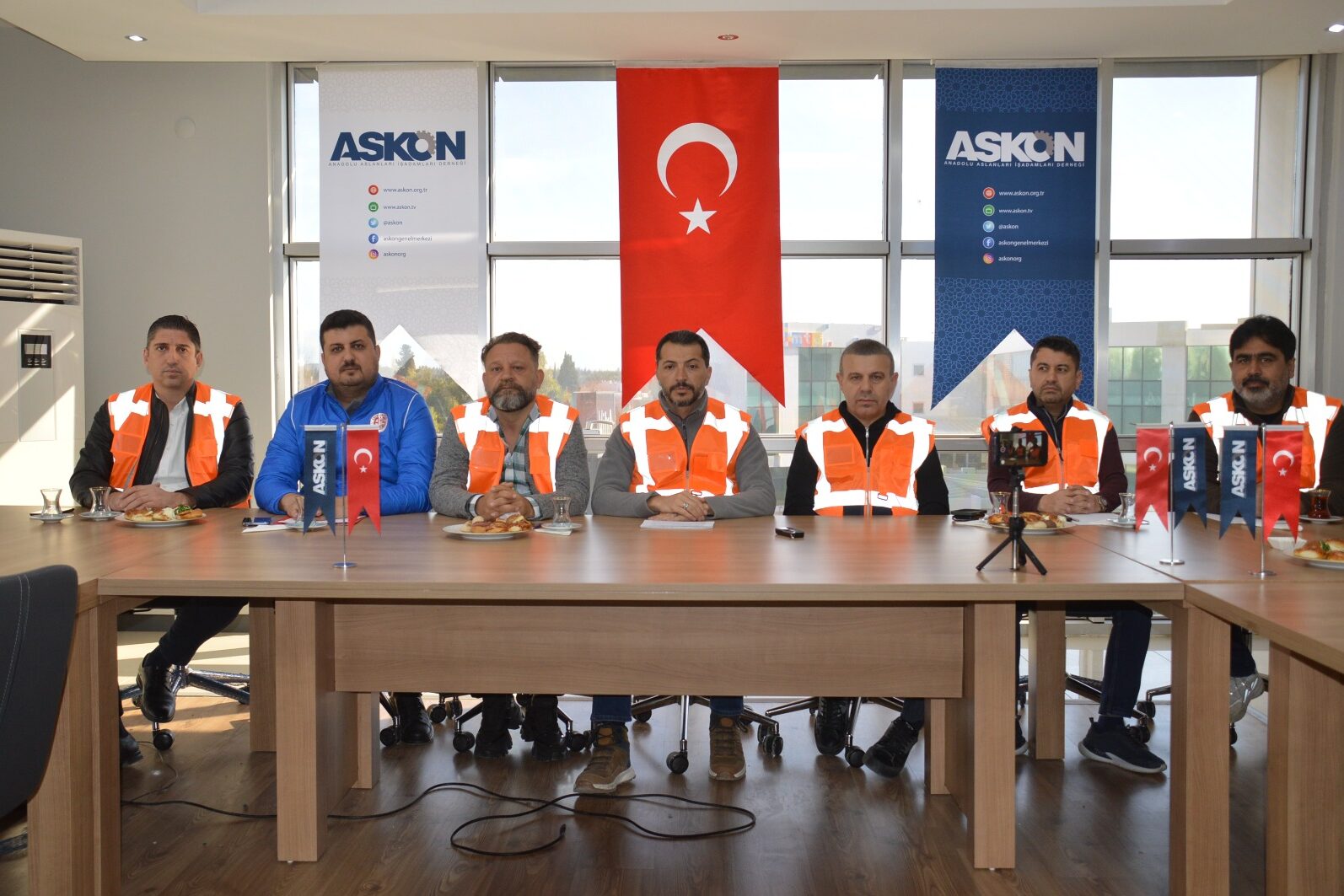 ASKON ANTALYA :  Yarın değil hemen şimdi