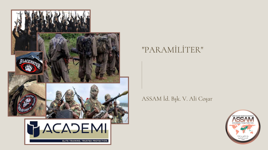 Batılı Emperyal Devletlerin Paramiliter Terör Örgütleri