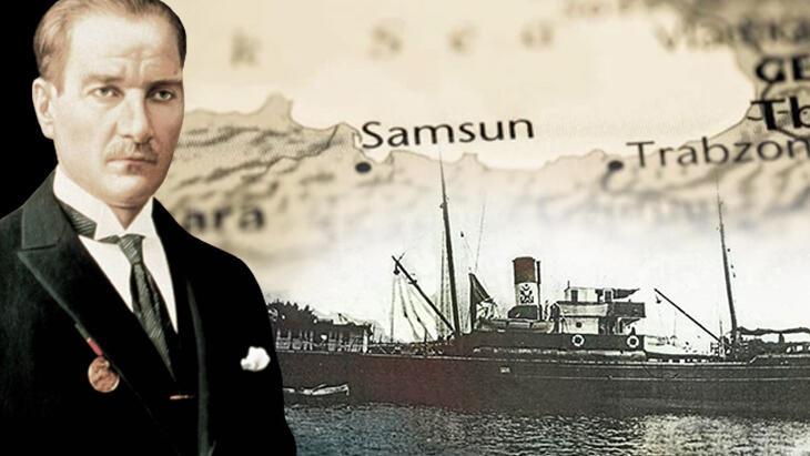 Atatürk'ün  kurtuluş  yolculuğunun en kıymetli detayları...