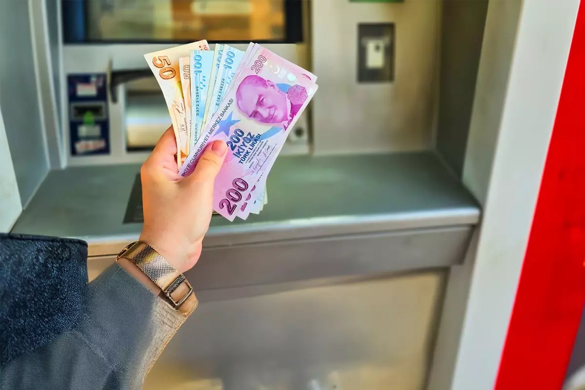 ATM'den para çekemeyebilirsiniz