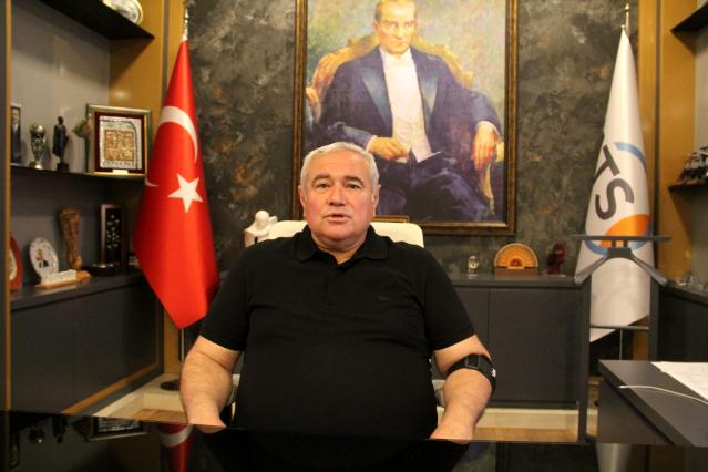 ATSO Başkanı Çetin: 4-6 bin TL’ye kurye bulunamıyor 