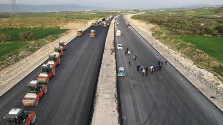 Aydın-Denizli Otoyolu yılda 731 milyon lira tasarruf sağlayacak
